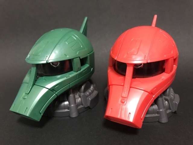 EXCEED MODEL ZAKU HEAD CUSTOMIZE PARTS レビュー: ガンダムゲン